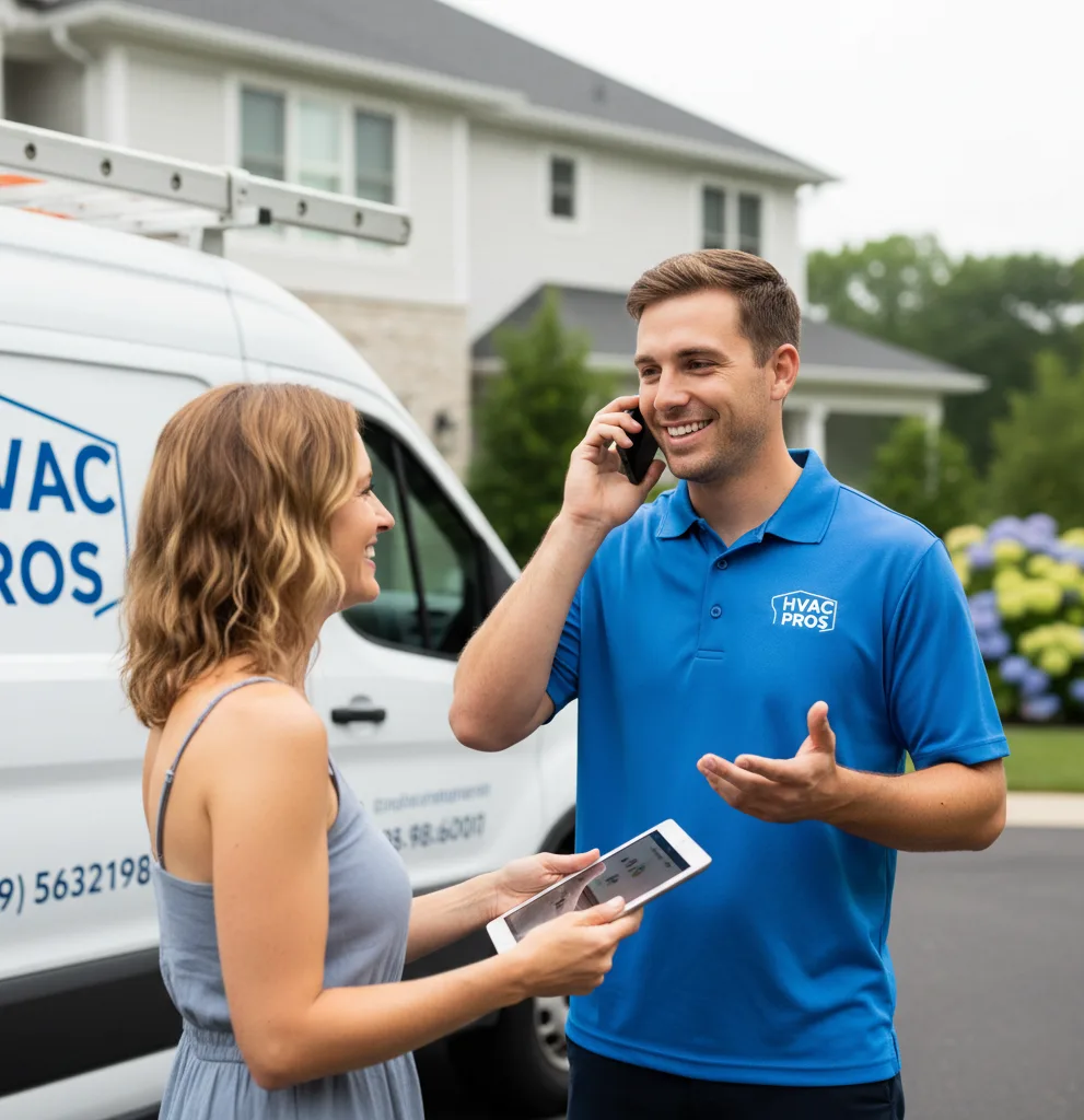 Cobra HVAC customer support in Cramerton