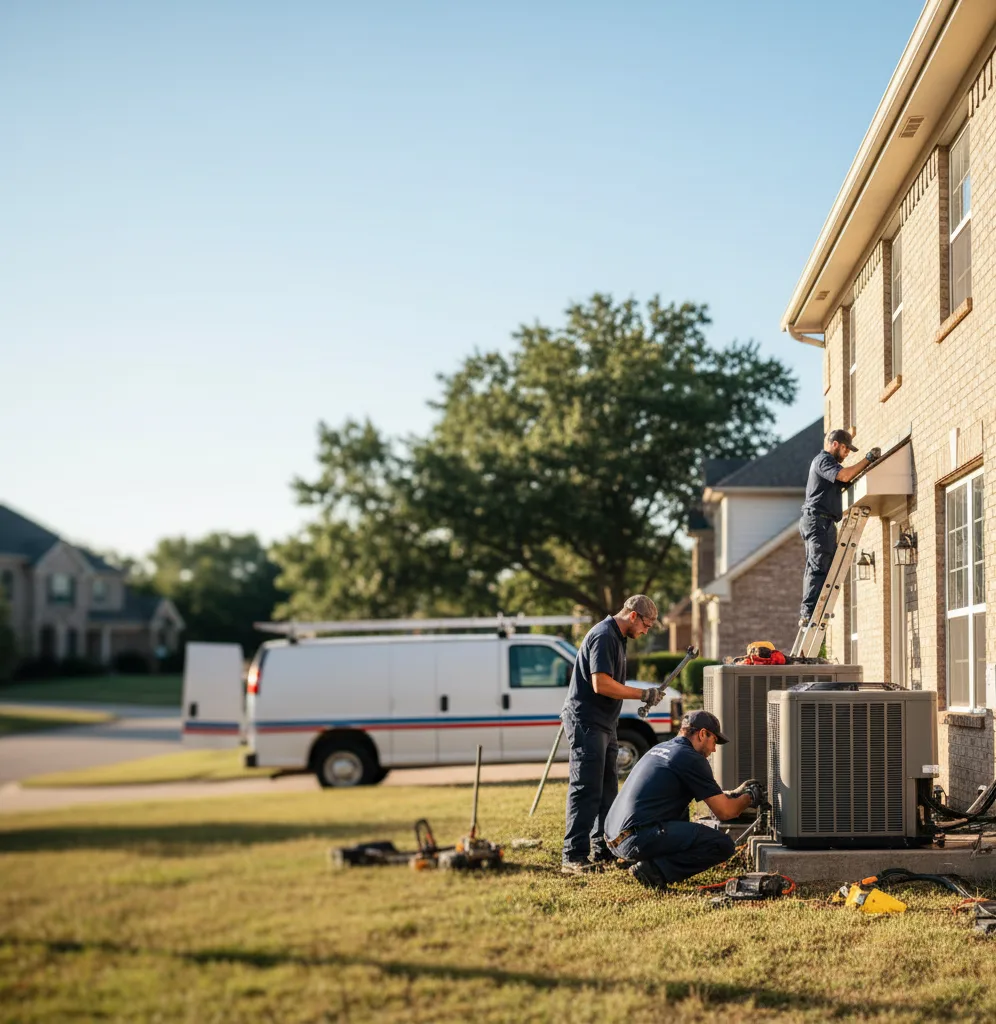 HVAC Repair in Cramerton